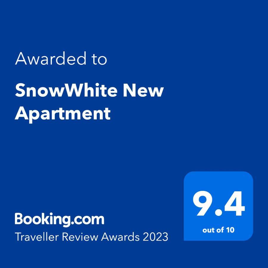 Snowwhite New Apartment Belgrad Exterior foto